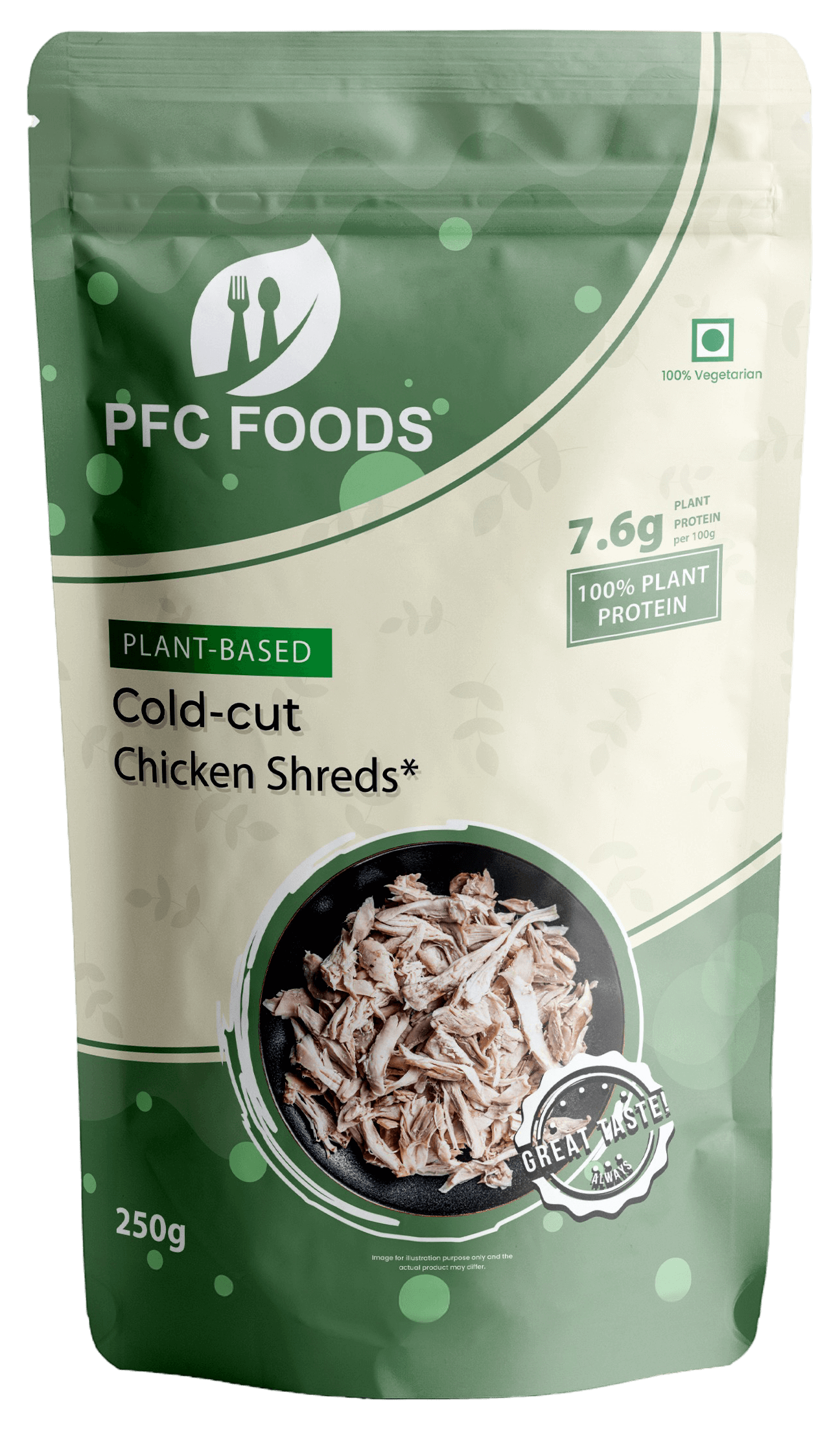 Plant Based Cold-Cut Chicken Shreds