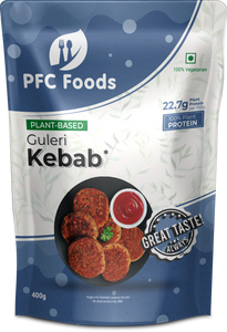 Plant Based Guleri Kebab