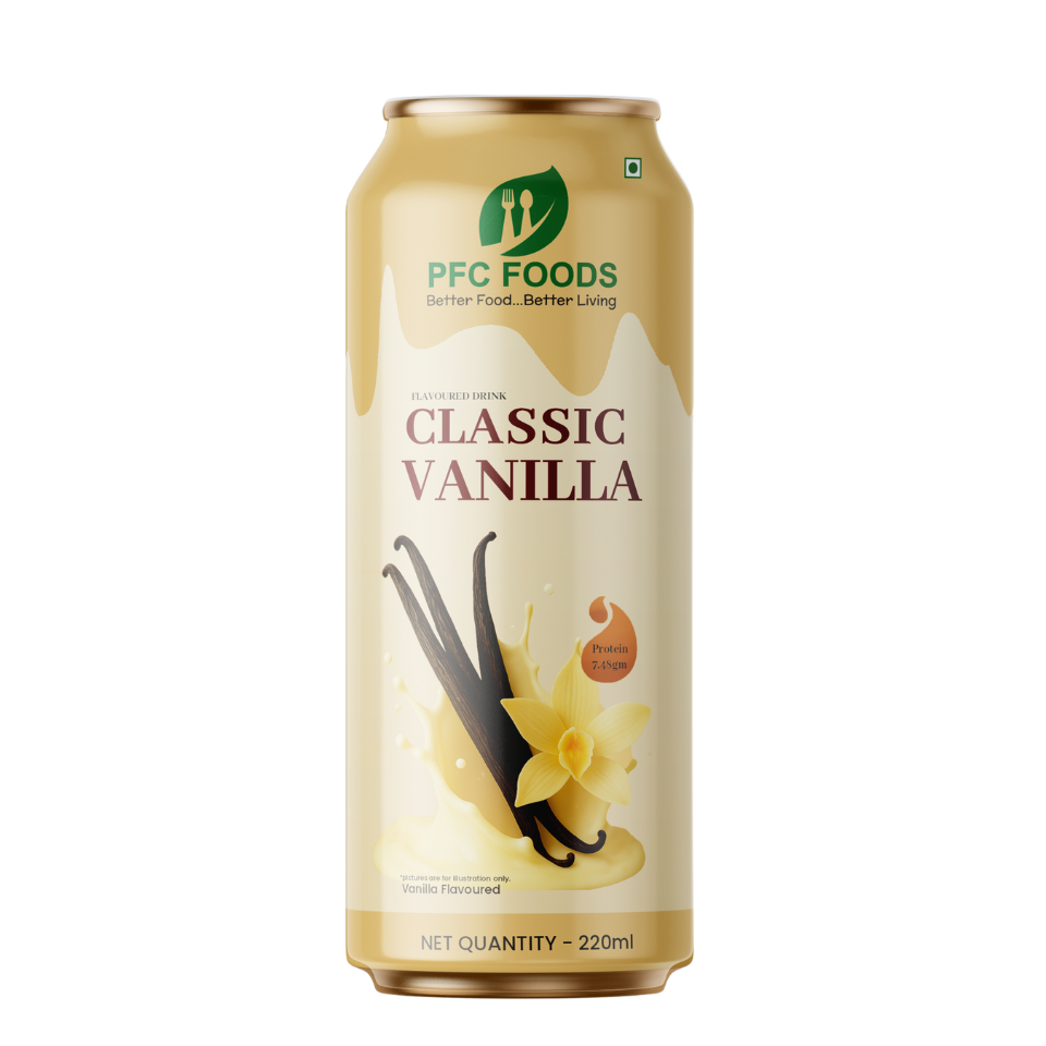 Classic Vanilla Protein Shake
