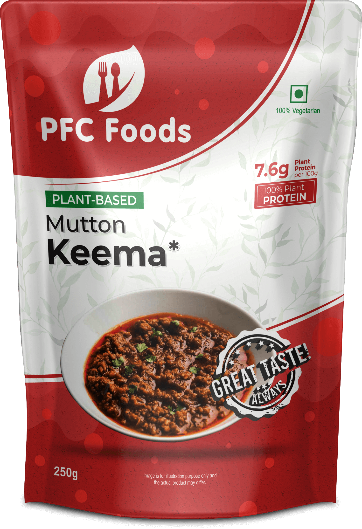 Plant Based Mutton Keema