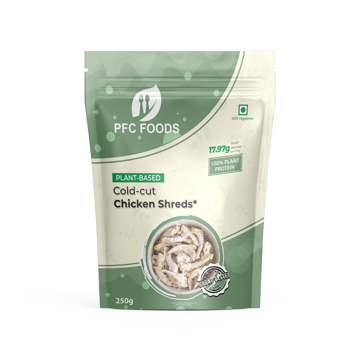 Plant Based Cold-Cut Chicken Shreds