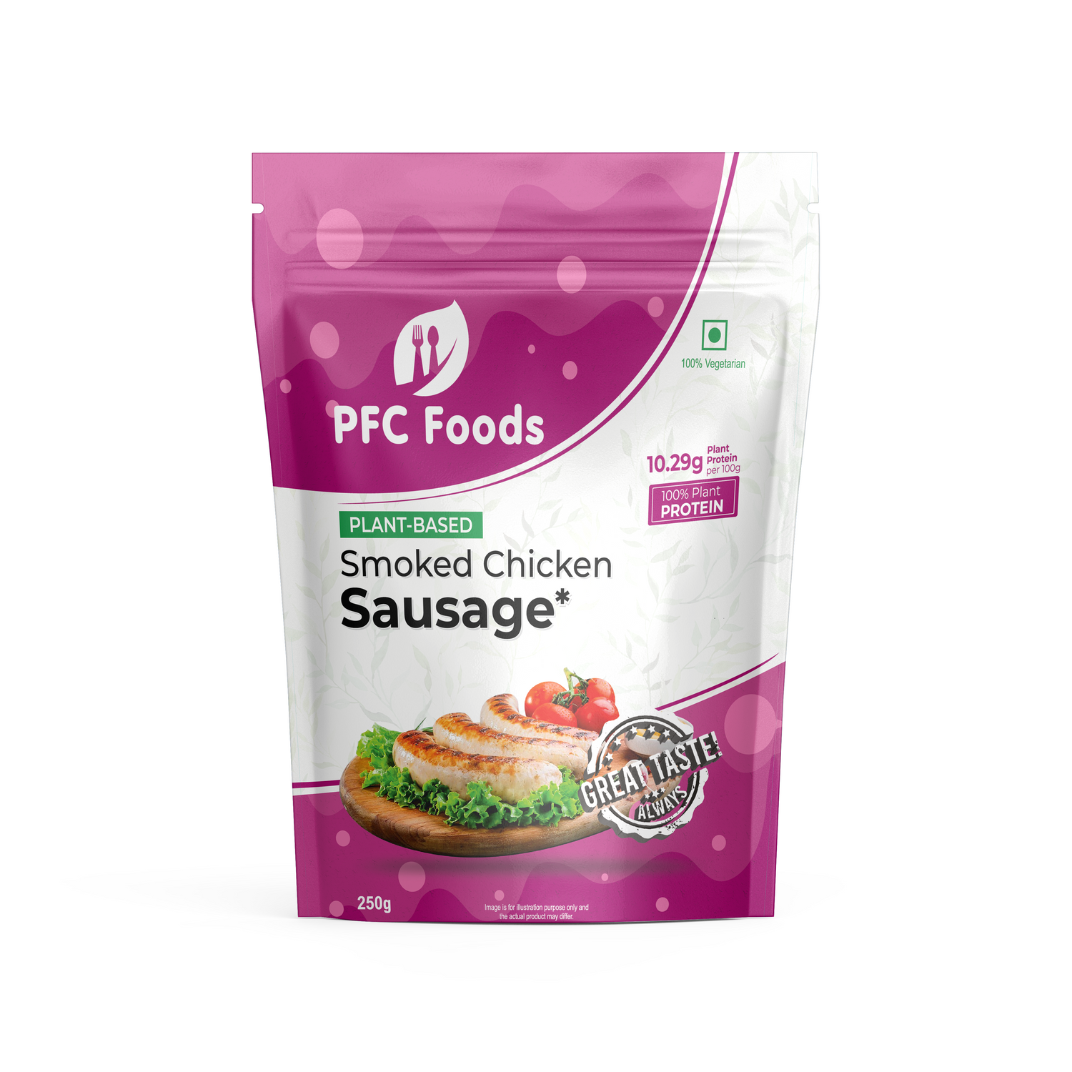 Plant Based Smoked Chicken Sausage