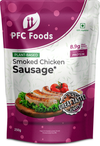 Plant Based Smoked Chicken Sausage