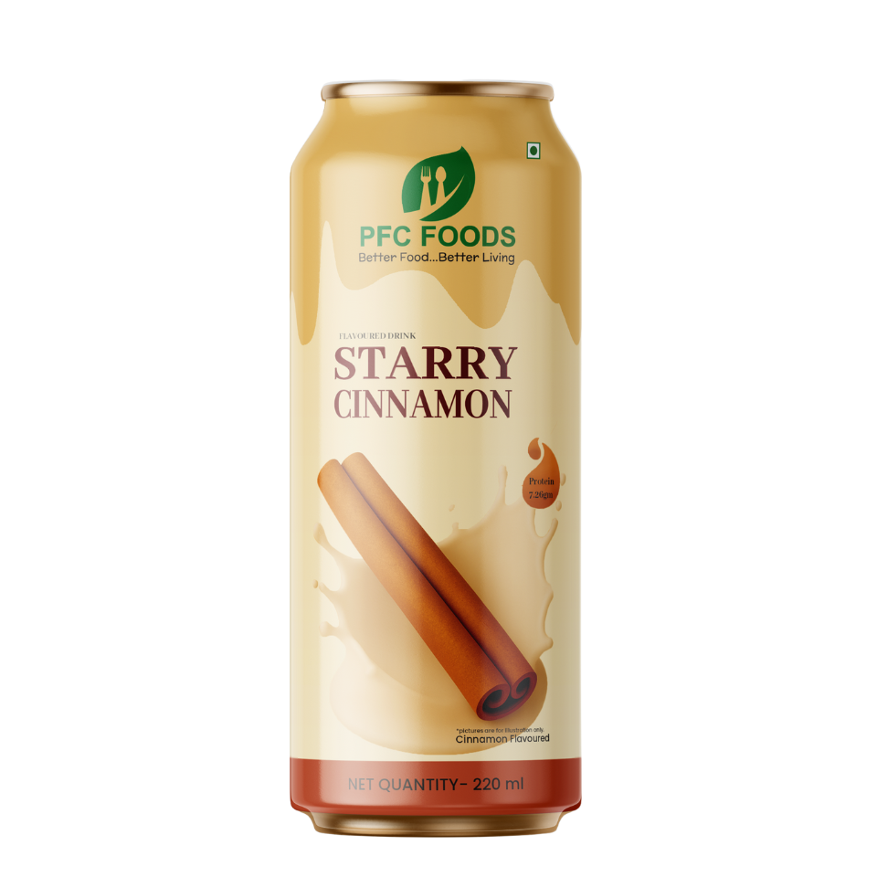 Starry Cinnamon Protein Shake