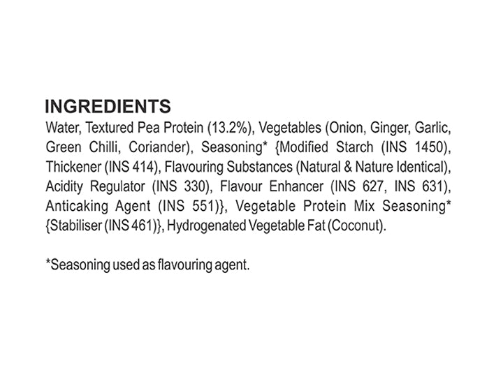 Plant Based Chicken Seekh Kebab
