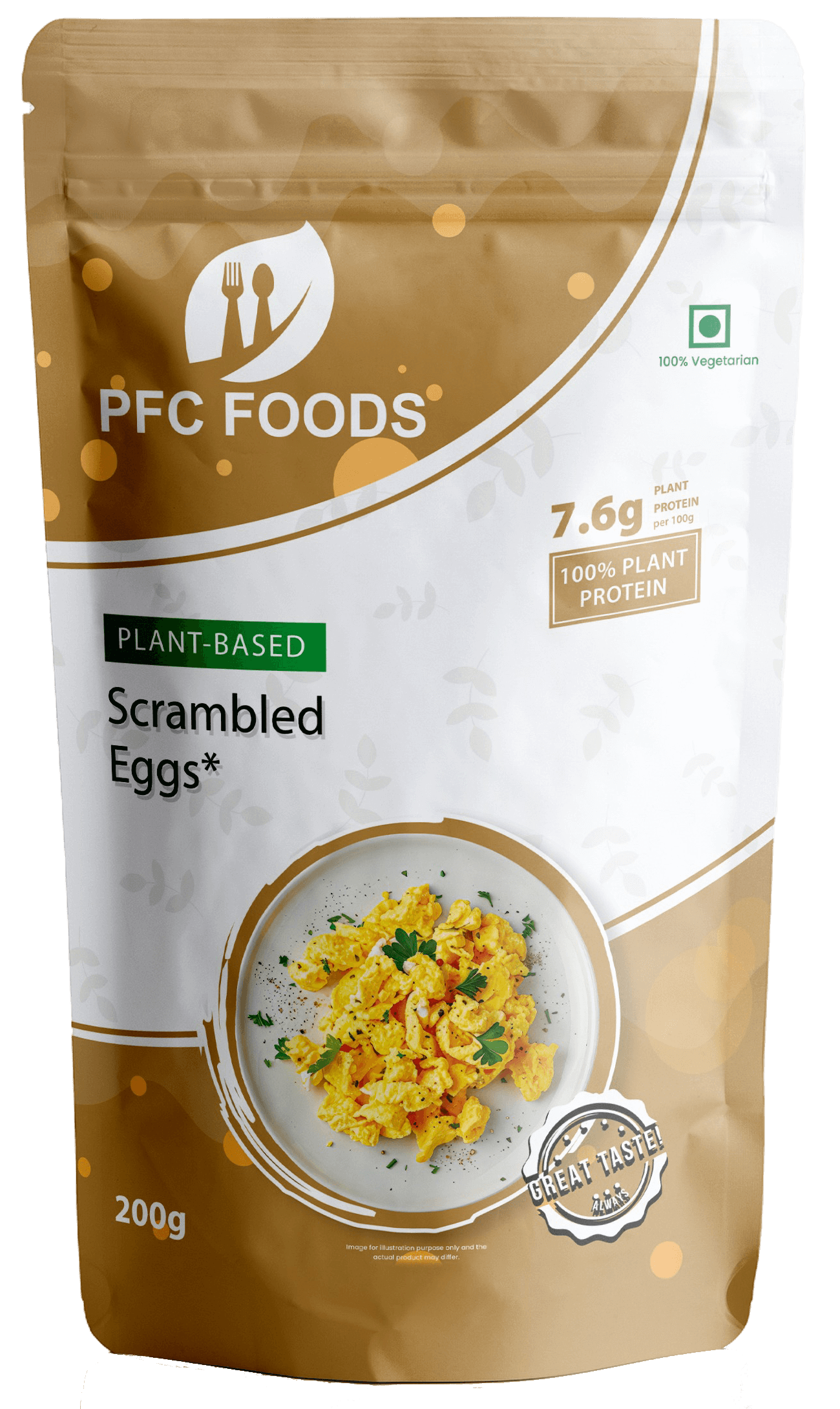 Plant Based Scrambled Eggs