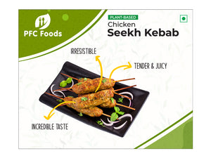 Chicken Seekh Kebab