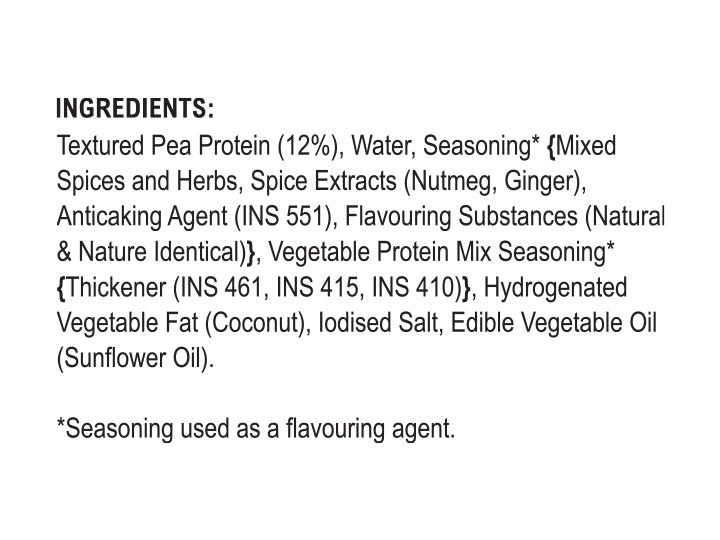 Plant Based Smoked Chicken Sausage